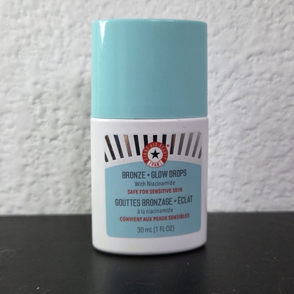 FAB First Aid Beauty Bronze Glow Drpps